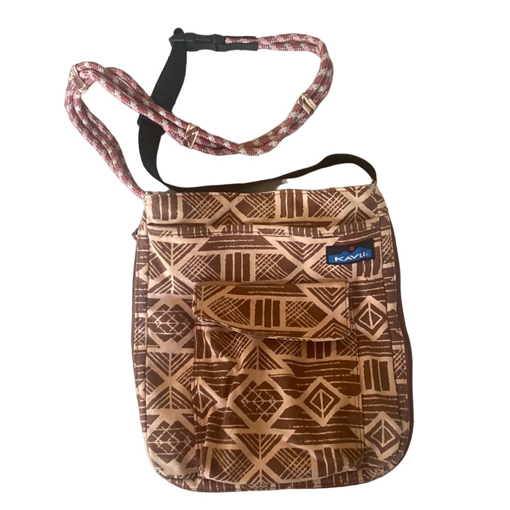 Kavu Rope Sling Shoulder/Crossbody Messenger Expandable Bag